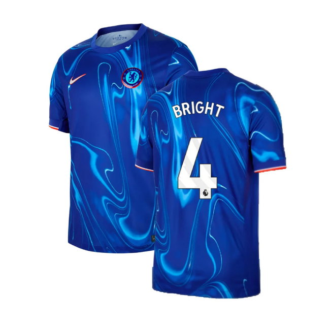 2024-2025 Chelsea Home Shirt (Bright 4)-SoccerKits Hub | Buy Soccer Jerseys Online